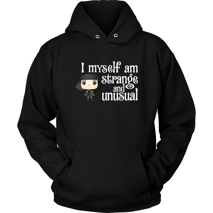 Lydia Strange & Unusual Hoodie