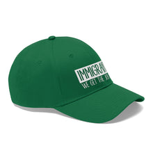 Load image into Gallery viewer, We Get the Job Done Unisex Twill Hat