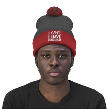 Load image into Gallery viewer, I Have Rehearsal Pom Pom Beanie