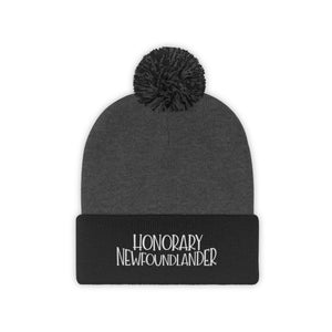Honorary Newfoundlander Pom Pom Beanie