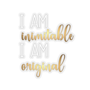 Inimitable Sticker