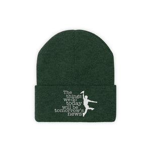 Newsies Knit Beanie