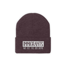 Load image into Gallery viewer, We Get the Job Done Knit Beanie