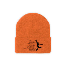 Load image into Gallery viewer, Newsies Knit Beanie