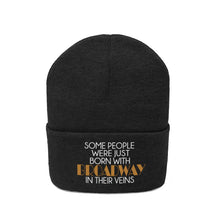 Load image into Gallery viewer, Broadway Veins Knit Beanie