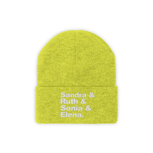 Supreme Court Knit Beanie