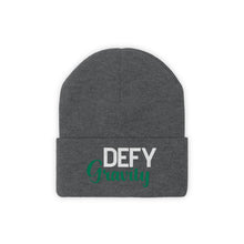 Load image into Gallery viewer, Defy Gravity Knit Beanie