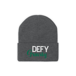 Defy Gravity Knit Beanie