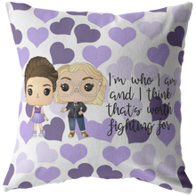 Load image into Gallery viewer, The Prom Throw Pillow