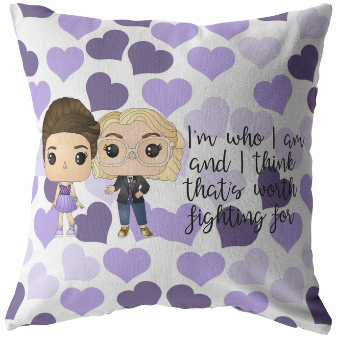 The Prom Throw Pillow