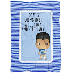 Jordan Fisher Blanket