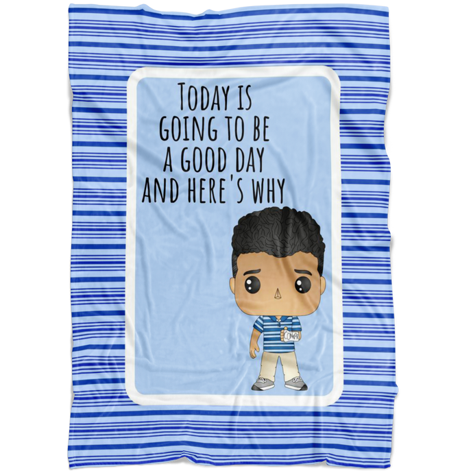 Jordan Fisher Blanket