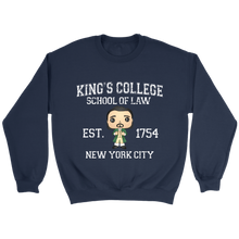 Load image into Gallery viewer, King&#39;s College Crewneck Sweatshirt