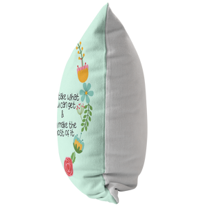 Persephone Throw Pillow
