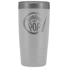 Load image into Gallery viewer, Broadway Goes Pop 20oz Tumbler
