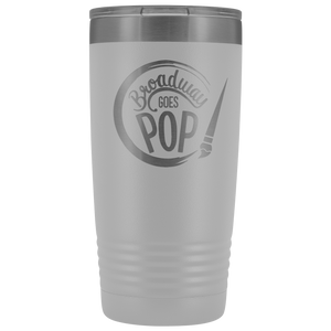 Broadway Goes Pop 20oz Tumbler