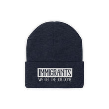 Load image into Gallery viewer, We Get the Job Done Knit Beanie