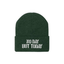 Load image into Gallery viewer, No Day But Today Knit Beanie