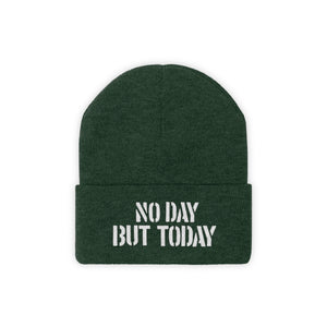 No Day But Today Knit Beanie