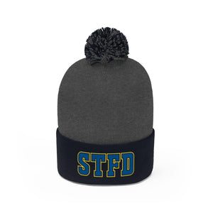 STFD Pom Pom Beanie