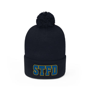 STFD Pom Pom Beanie
