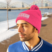 Load image into Gallery viewer, We Get the Job Done Pom Pom Beanie