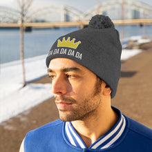 Load image into Gallery viewer, King George Pom Pom Beanie