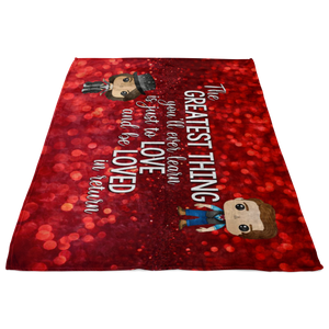 Moulin Rouge Blanket