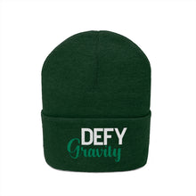 Load image into Gallery viewer, Defy Gravity Knit Beanie