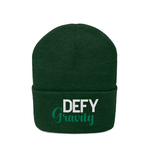 Defy Gravity Knit Beanie