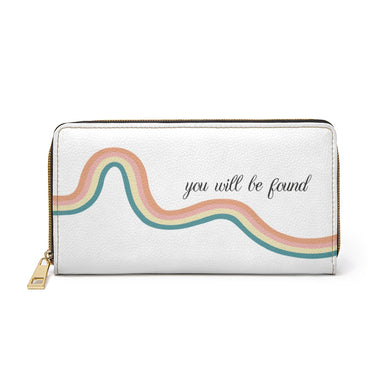 You Will Be Found Zipper Wallet