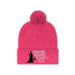 Wicked Pom Pom Beanie