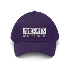 Load image into Gallery viewer, We Get the Job Done Unisex Twill Hat