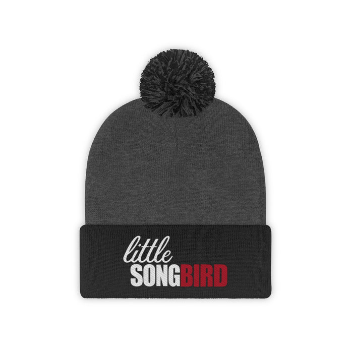 Little Songbird Pom Pom Beanie