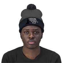 Load image into Gallery viewer, Wicked Pom Pom Beanie
