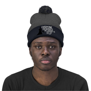 Wicked Pom Pom Beanie