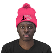 Load image into Gallery viewer, Wicked Pom Pom Beanie