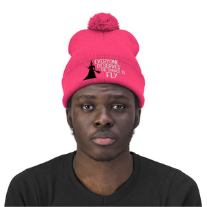 Wicked Pom Pom Beanie