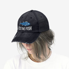 Load image into Gallery viewer, Kiss the Fish Unisex Trucker Hat