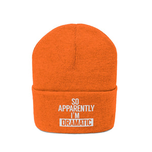 I'm Dramatic Knit Beanie