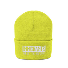 Load image into Gallery viewer, We Get the Job Done Knit Beanie
