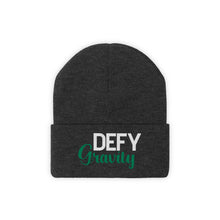 Load image into Gallery viewer, Defy Gravity Knit Beanie