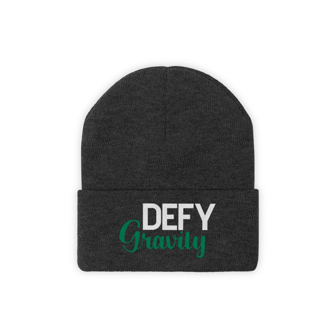 Defy Gravity Knit Beanie