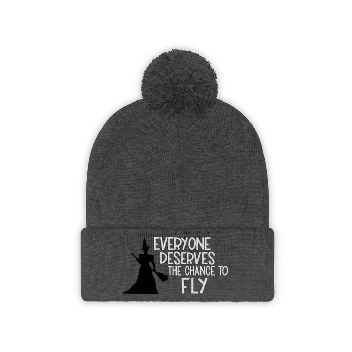 Wicked Pom Pom Beanie