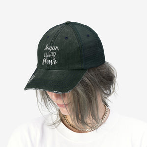 Sughar, Butter, Flour Unisex Trucker Hat
