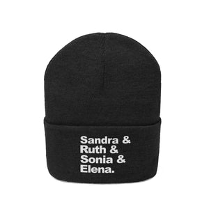 Supreme Court Knit Beanie