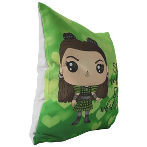 Anne Boleyn Throw Pillow