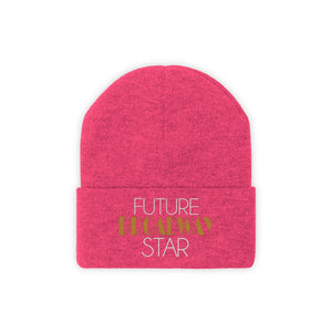 Future Broadway Star Knit Beanie