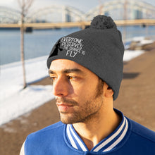 Load image into Gallery viewer, Wicked Pom Pom Beanie