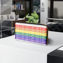 Load image into Gallery viewer, Love is Love Zipper Wallet